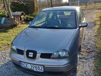 używany Seat Arosa 1.4 MPI 2002 rok