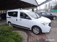 Używany Dacia Dokker 95 KM (69 kW) 2019 Biały Minivan