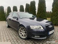 używany Audi A6 2.7TDI 190KM 2010r Parktronic Nowe wtryski i dwumasa