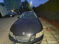 Używany Saab 9-3 2006 Czarny Kombi