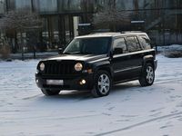 używany Jeep Patriot 2.4 Benzyna GAZ 170KM Manual 2008r. 4x4 HAK Klima Skóra Polecam
