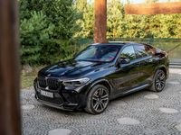 Używany BMW X6 M M Performance 600 KM (441 kW) 2021 Niebieski ciemny (metalik) SUV