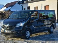 używany Renault Trafic 1.6D 9-Osobowy/ Long/ Nawiewy/ Navi/ Kamera/ Klima/ Tempoma…