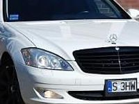 Używany Mercedes 350 272 KM (200 kW) 2007 Biały Sedan/Limuzyna