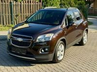 Używany Chevrolet Trax 130 KM (95 kW) 2013 Brązowobeżowy SUV