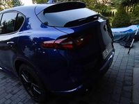Używany Alfa Romeo Stelvio Veloce 2021 Niebieski SUV