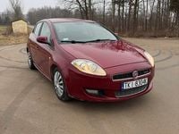 Używany Fiat Bravo 2007 Wiśniowy Hatchback