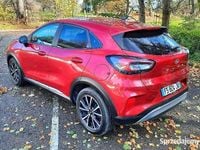 Używany Ford Puma Titanium 2020 Bordowy Hatchback