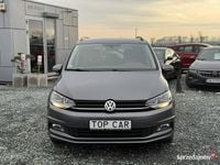Używany VW Touran Sound 150 KM (110 kW) 2017 Grafitowy Minivan