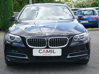 Używany BMW 518 150 KM (110 kW) 2016 Czarny Sedan/Limuzyna