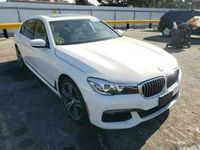 używany BMW 740 2016, 3.0L, porysowany lakier