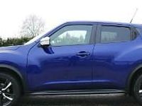 Używany Nissan Juke 115 KM (84 kW) 2017 Fioletowy SUV