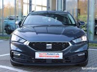 używany Seat Leon 2023r. Salon PL, FV23%, FullLED, CarPLAY, Klimatyzacja 3 strefy,