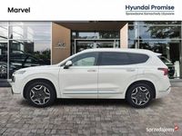 Używany Hyundai Santa Fe 230 KM (169 kW) 2021 Biały SUV