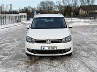 Używany VW Sharan 184 KM (135 kW) 2015 Biały (metalik) Minivan