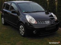 używany Nissan Note Bogate wyposażenie 1 właściciel Serwisowany Zadbany