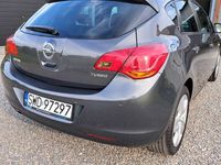 używany Opel Astra prywatny