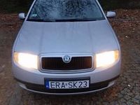 Używany Skoda Fabia 2003 Srebrny Kombi