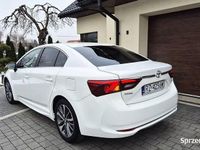 używany Toyota Avensis PEWNA Z POLSKIEGO SALONU, SERWIS ASO DO KOŃCA