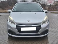 Używany Peugeot 208 2016 Srebrny Hatchback