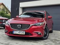 Używany Mazda 6 145 KM (106 kW) 2015 Bordowy Kombi
