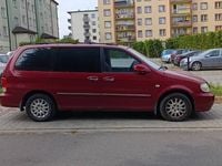 Używany Kia Carnival 2002 Bordowy Minivan