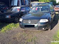 Używany VW Passat 2003 Czarny Sedan/Limuzyna