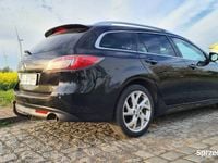 używany Mazda 6 GH LIFT kombi DYNAMIC Sport PIĘKNA 18" skóra ZOBACZ