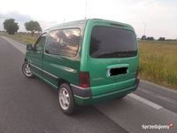 Używany Peugeot Partner 2005 Zielony Minivan