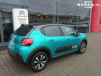 używany Citroën C3 1.2dm 83KM 2021r. 5km