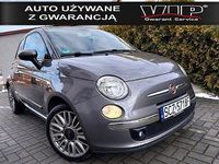 Używany Fiat 500 69 KM (50 kW) 2015 Szary Hatchback