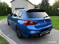 używany BMW 120 SERIA 1 F20 i 184KM M-PAKIET AUTOMAT LIFT 2018 FULL OPCJA / PIĘKNA