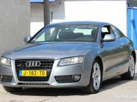 Używany Audi A5 Comfort 240 KM (176 kW) 2007 Srebrny (metalik) Coupe