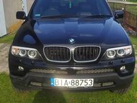 używany BMW X5 SPORT PAKIET - wersja angielska