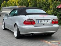 używany Mercedes CLK230 Kompressor 2.3 197 KM 2002 r Kolekcjonerski stan