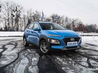 Używany Hyundai Kona 120 KM (88 kW) 2019 Niebieski SUV