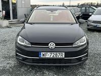 Używany VW Golf VII Comfortline 115 KM (84 kW) 2018 Czarny Kombi