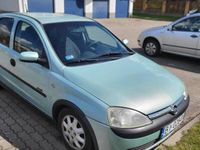 używany Opel Corsa Corsa 1,2 benzyna 2002r1,2 benzyna 2002r