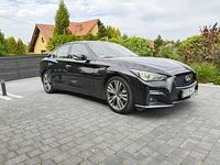 Używany Infiniti Q50 364 KM (267 kW) 2018 Czarny Sedan/Limuzyna