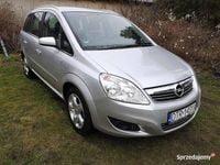 Używany Opel Zafira 2008 Srebrny Minivan