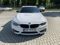 Używany BMW M3 Competition Edition 450 KM (330 kW) 2018 Biały Sedan/Limuzyna
