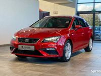 używany Seat Leon ST FR 1.5TSI 130KM M6 2019 r., salon PL, I wł., f-a VAT, gwaranc…