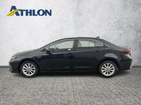 Używany Toyota Corolla 98 KM (72 kW) 2020 Czarny (metalik) Sedan/Limuzyna