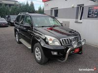 Używany Toyota Land Cruiser 2004 Czarny SUV