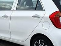 Używany Kia Picanto 86 KM (63 kW) 2014 Biały Hatchback
