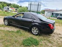używany Mercedes S320 diesel 4-matic, 2 właścicieli w kraju
