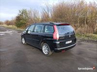 używany Citroën Grand C4 Picasso czarny LPG 7 miejsc