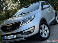 Używany Kia Sportage FIFA World Cup Edition 2014 Srebrny SUV