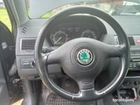 używany Skoda Fabia 1,4 101 KM tempomat, klima, grzane fotele