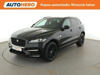 Używany Jaguar F-Pace R-Sport 240 KM (176 kW) 2019 Czarny SUV